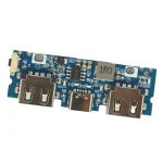 ماژول پاوربانک فست شارژ با ورودی Type-C و micro USB و دو خروجی USB مدل LX-LBU2C