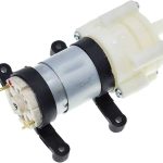 موتور پمپ هوا و آب 12 ولت DC دیافراگمی مدل R385/R365