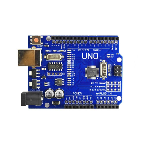 برد آردوینو اونو Arduino UNO SMD با درایور CH340G