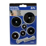 فرز اره ای مجموعه ۸ عددی با آلیاژ HSS