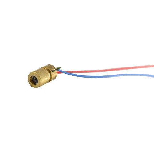 لیزر نقطه ای قرمز مدل 5V .5mw .6mm