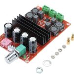 ماژول آمپلی فایر 2X100W وات استریو مدل XH-M190