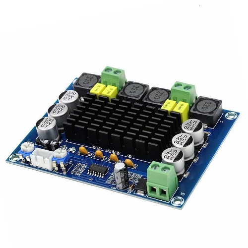 ماژول آمپلی فایر دوکاناله 2×120 وات مدل XH-M543 (اورجینال)