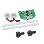 ماژول بخار سرد دوتایی به همراه پیزو و اسفنج با ورودی type-C