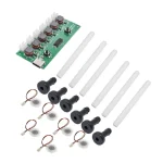 ماژول بخار سرد شش تایی به همراه پیزو و اسفنج با ورودی type-C