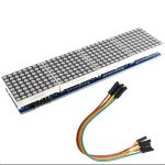 ماژول دات ماتریس 32*8 با درایور MAX7219