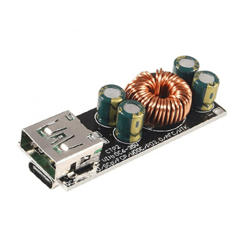 ماژول فست شارژ QC4.0-QC3.0 با خروجی USB Type-C