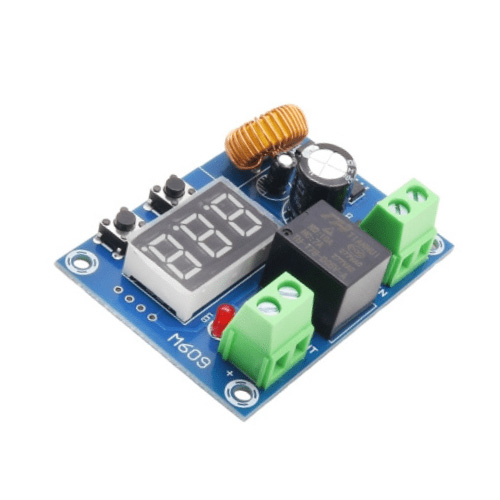 ماژول کنترل دشارژ باتری 7 الی 80 ولت دیجیتال مدل XH-M609