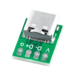 مبدل کانکتور TYPE C به DIP مدل 4 پین - Image 2
