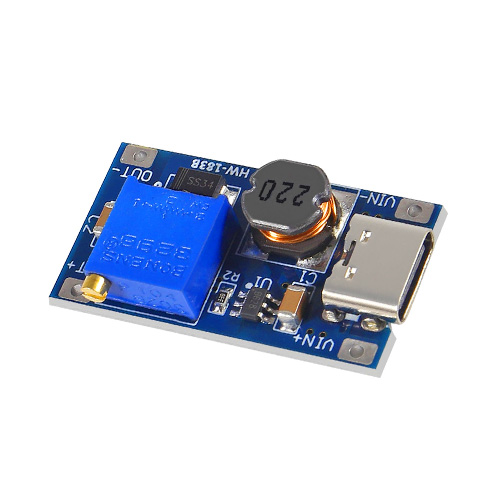 ماژول مبدل افزاینده 2 آمپر با ورودی TYPE-C