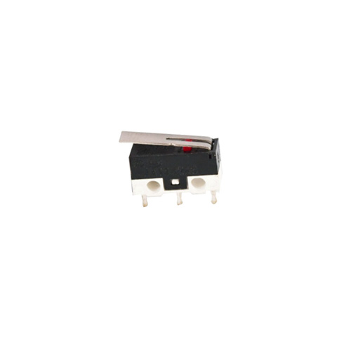 میکروسوئیچ اهرم دار 2A کوچک با طول زبانه 13mm