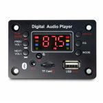 پخش کننده MP3 و موسیقی بلوتوث دار 12 ولت پنلی