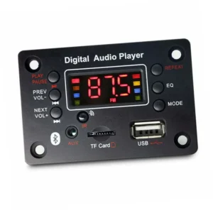 پخش کننده MP3 و موسیقی بلوتوث دار 12 ولت پنلی