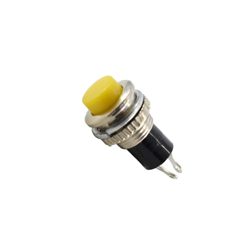 کلید شستی استارت بزرگ مدل DS-316 رنگ زرد