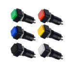 کلید شستی مربعی