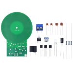 کیت فلزیاب دارای آلارم صوتی و نوری مدل MDS-60