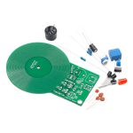 کیت فلزیاب دارای آلارم صوتی و نوری مدل MDS-60 2