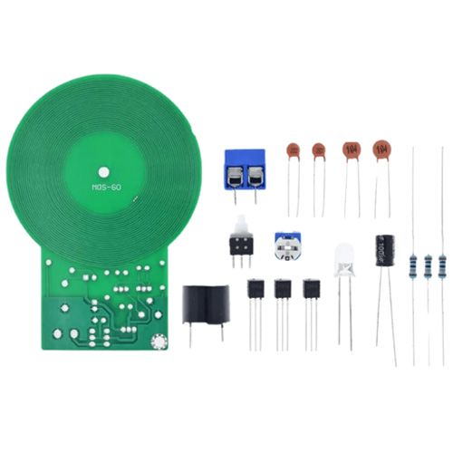 کیت فلزیاب دارای آلارم صوتی و نوری مدل MDS-60