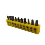 ست نوک پیچ گوشتی 10 عددی