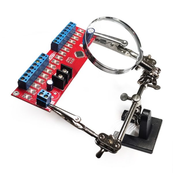 گیره مونتاژ ذره بین دار TE-805