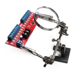 گیره مونتاژ ذره بین دار TE-805