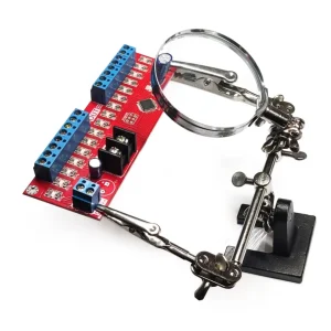 گیره مونتاژ ذره بین دار TE-805
