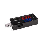 تستر درگاه USB و مانیتورینگ شارژ دو خروجی (USB Tester)
