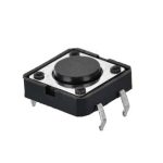 تک سوئیچ چهار پایه 12x12x5mm