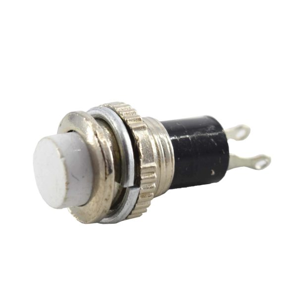 شستی استارت بزرگ DS-316 رنگ سفید