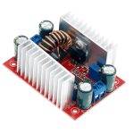 ماژول افزاینده ولتاژ 15 آمپر 400 وات مبدل DC-DC با امکان کنترل جریان