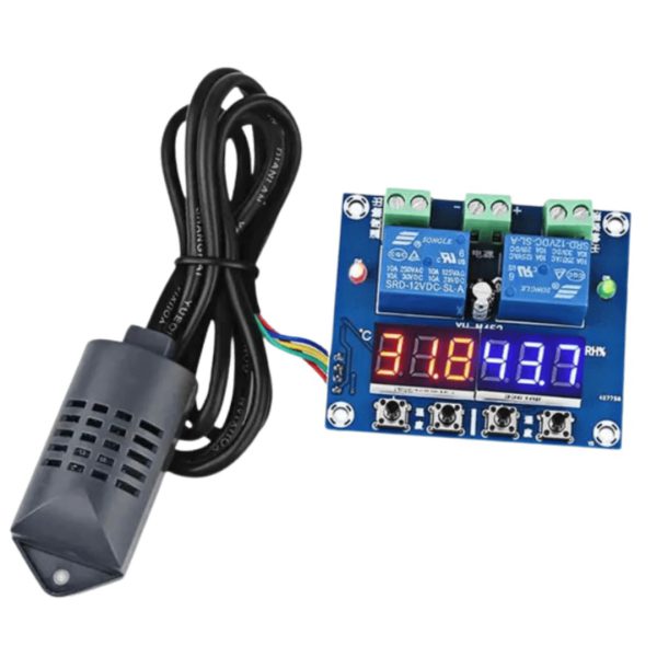 ماژول ترموستات دیجیتال دما و رطوبت XH-M452