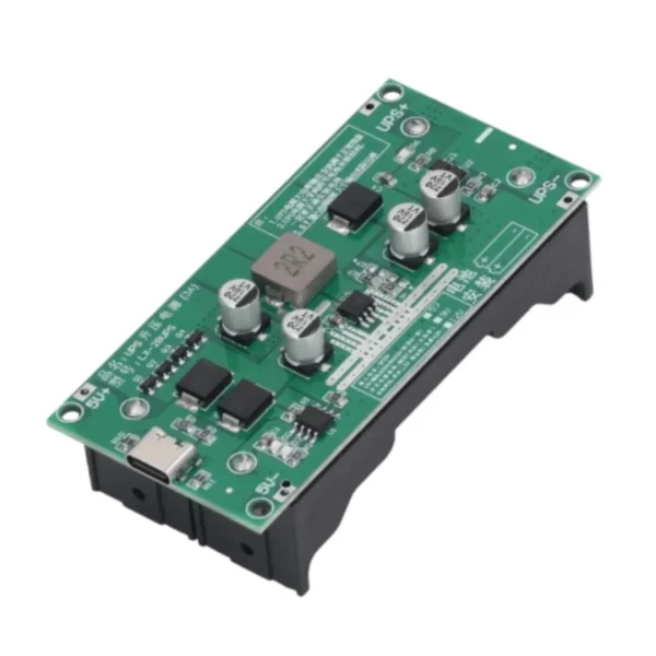 ماژول شارژ باتری لیتیومی 2 سل با خروجی 12 ولت 3 آمپر مناسب UPS مدل LX-2BUPS