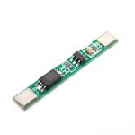 ماژول محافظ شارژ و دشارژ باتری لیتیومی 1 سل 3 آمپر