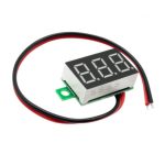 ماژول ولتمتر 4.5 الی 30 ولت 0.36 اینچ 2 سیمه