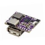 ماژول پاوربانک 3.1 آمپر با ورودی Type-C و خروجی USB مدل LX-LBC3.1