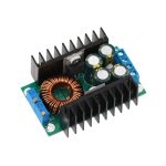 ماژول مبدل کاهنده ولتاژ 9 آمپر 300 وات با امکان کنترل جریان مدل XL4016 DC-DC