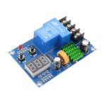 ماژول کنترل شارژ باتری 6 الی 60 ولت دیجیتال مدل XH-M604 1