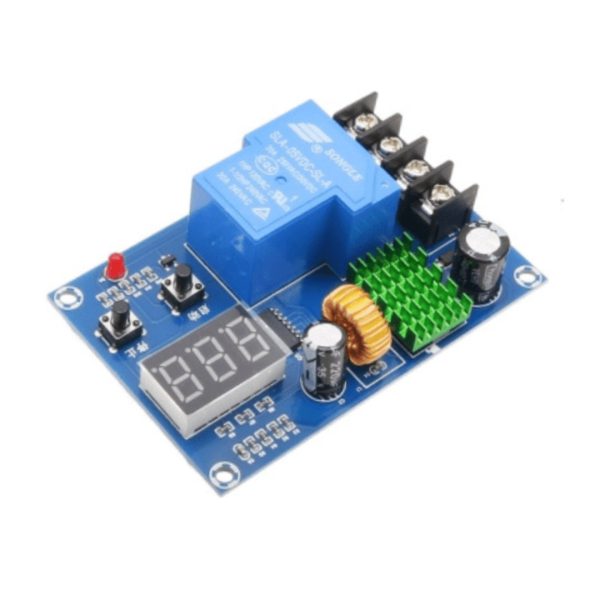 ماژول کنترل شارژ باتری 6 الی 60 ولت دیجیتال مدل XH-M604 10:59