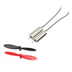 موتور کورلس گرد 20 × 8 جفتی با ملخ