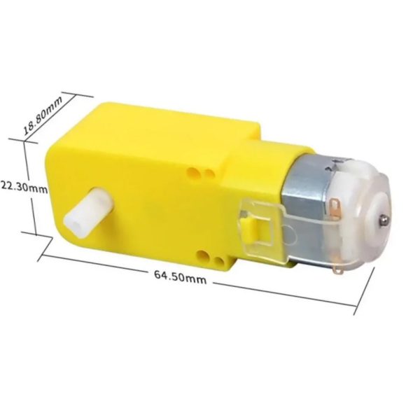 موتور گیربکس پلاستیکی تک شفت 270RPM