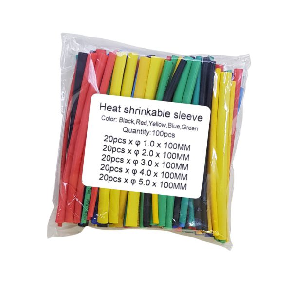 پک وارنیش حرارتی میکس بسته 100 عددی