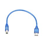 کابل تبدیل USB-A به USB TYPE-B پرینتری شیلد دار 30 سانتی متر