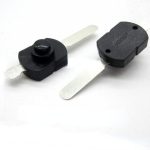 کلید چراغ قوه پلیس 2 پایه بیضی بلند و کوتاه