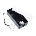 کیس پاوربانک دو باتری دارای خروجی USB 5V 1A (مشکی)