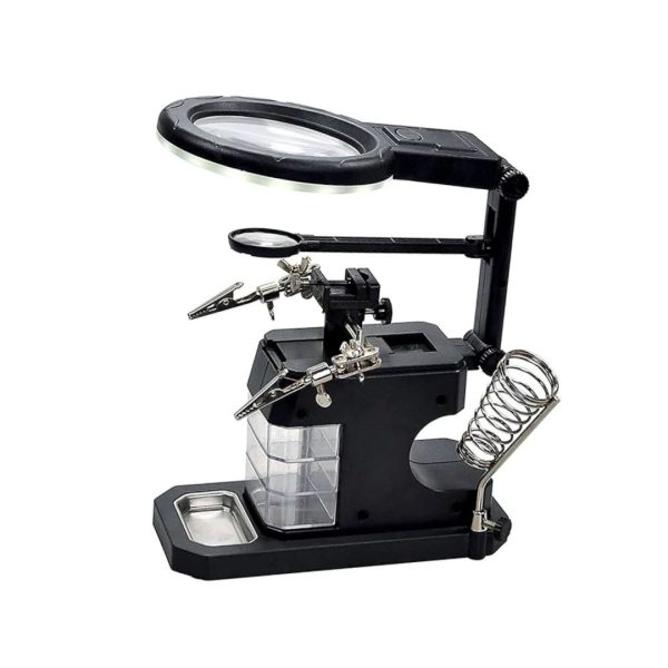 گیره مونتاژ ذره بین دار TE-803