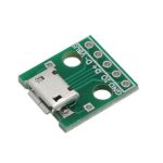 برد تبدیل Micro USB به DIP