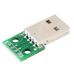 برد تبدیل USB-A نری به DIP 4PIN