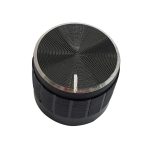 سرولوم طرح استیل مشکی 17x17