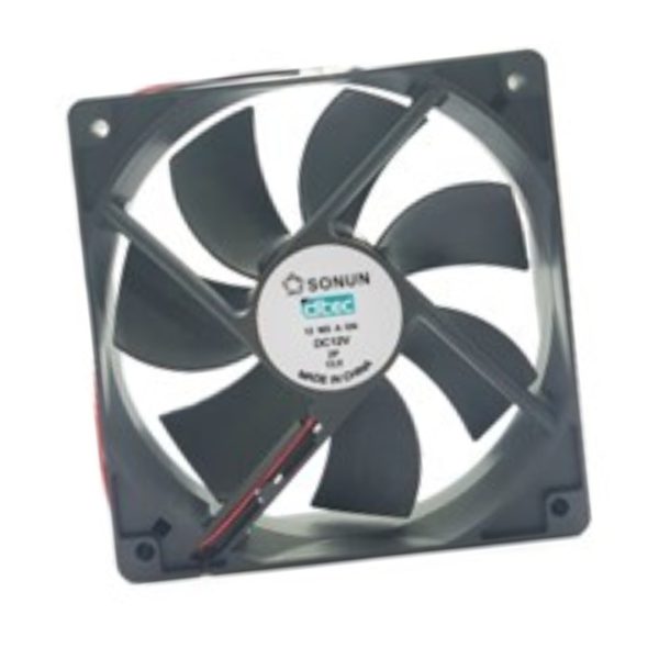فن 12x12x2.5 12V 12025