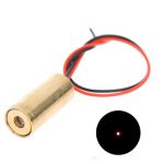 لیزر بزرگ برنجی قرمز 5mW-3V(نقطه ای) قطر 9 میل